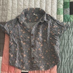 Rylee + Cru  Kids Shirt - Blue